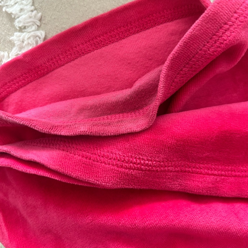 Original Juicy Couture Pink Drawstring Pants - Picture 5 of 10